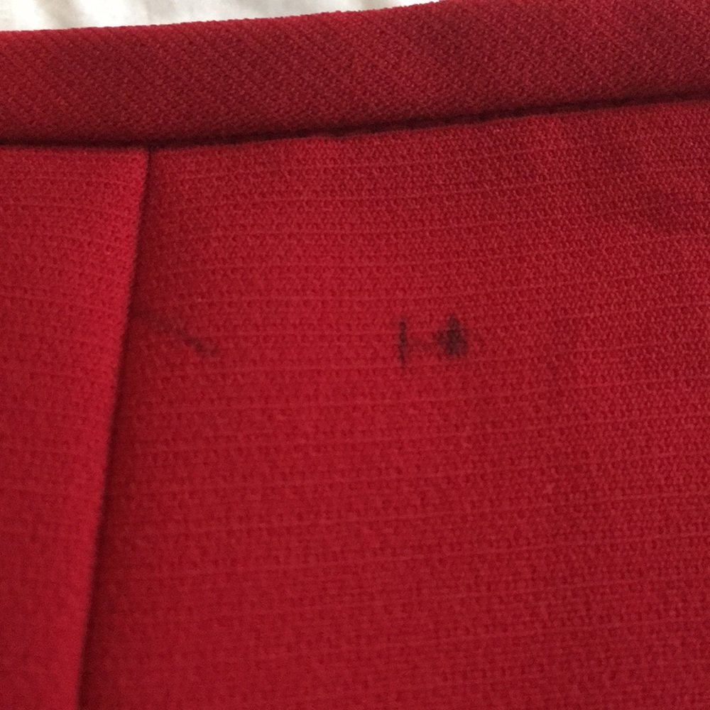 Red Power Suit - Picture 4 of 4